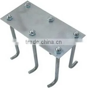 sliding gate rollers bottom plate factory gate hardware