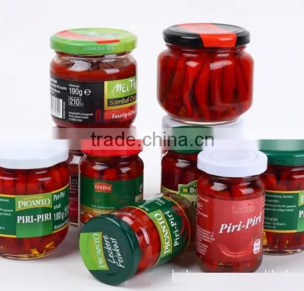 Good Quality Canned Pickled Red Chili Pepper photo-2