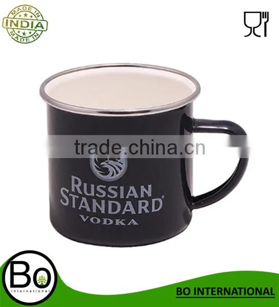 Speckled Enamel Steel Camping Metal Mug Cup 10.50 Oz 330ml photo-5