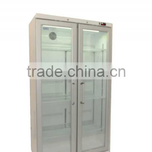 Stand Alone Showcase Refrigerator Pharmaceutical Refrigerator Reagent Big Storage Freezer photo-4
