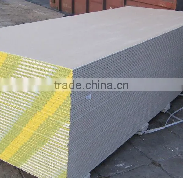 Gypsum Powder Produced Fireproof Gypsum Board Price Good in China photo-2