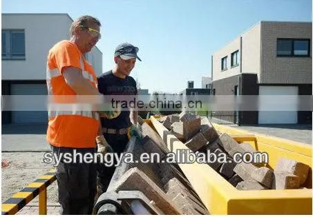 Block Paver SY A1-6000 Shengya Brand Automatic Tiger Stone Machine Block Paver for Concrete Block photo-3