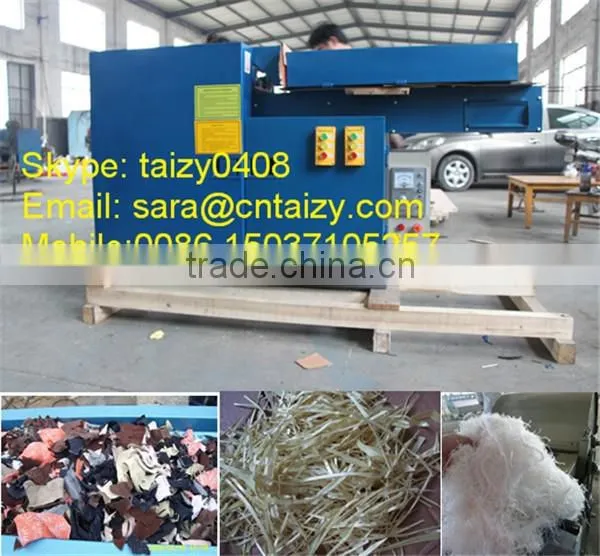 Hot Selling Waste Cloth Cutting Machine/fibre Cutting Machine/fabric Cutting Machine photo-2