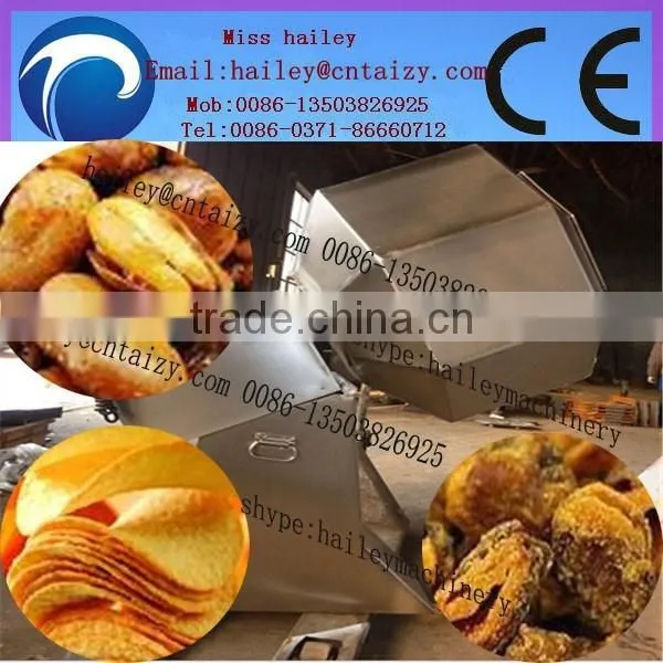 High Efficiency and Full-stainless Peanut Coating and Flavoring Machine photo-4
