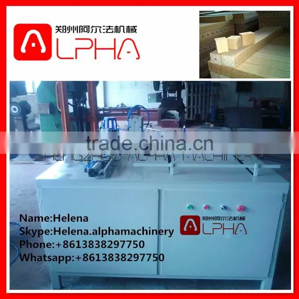 Automatic Wood Log Cutting Machine Sawdust Wood Block Making Machine photo-2