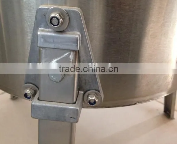 2016 New Style Stainless Steel 2 Frames Honey Extractor by Manual Hot Sale photo-6