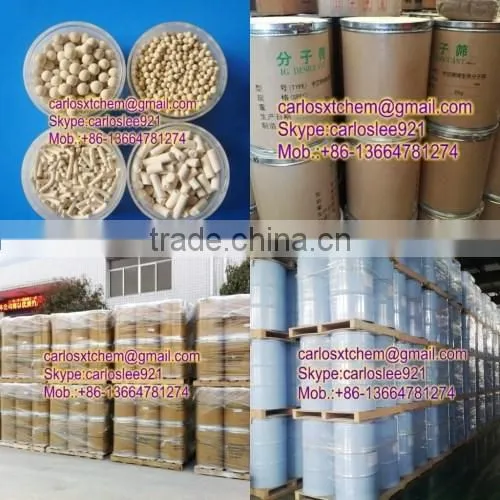 Adsorber 4A Molecular Sieve as desiccant / adsorbent