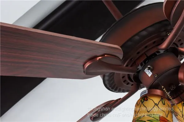 Reverse Function 110-240v 48'' Led Decorative Ceiling Fan Lights photo-4