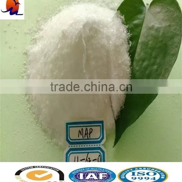 Fine White Color MAP/DAM Fertilizer Seaweed Fertilizer photo-3