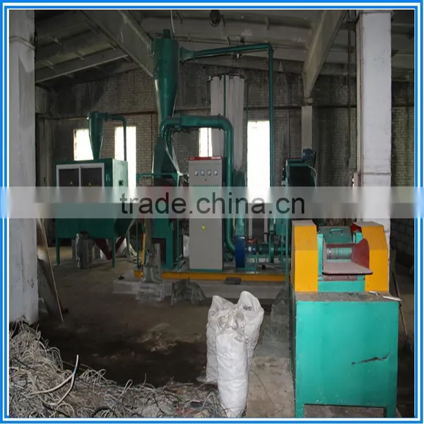 High Separation Rate Wire Recycling Machine / Electric Cable Recycling Machine/cable Recycling Machine/wire Recycling Machine
