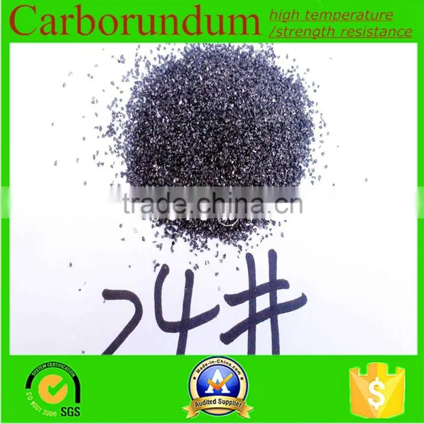 Black Silicon Carbide SiC 24 Mesh photo-6