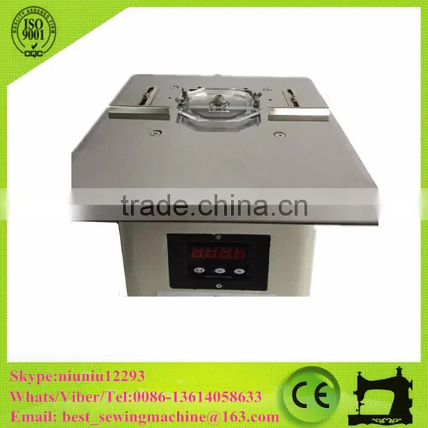 Ultra High Speed Double Intimate Cutting Machine/Sewing Machine Double-sided Velvet Cashmere Slitting Machine Peeling Machine photo-3