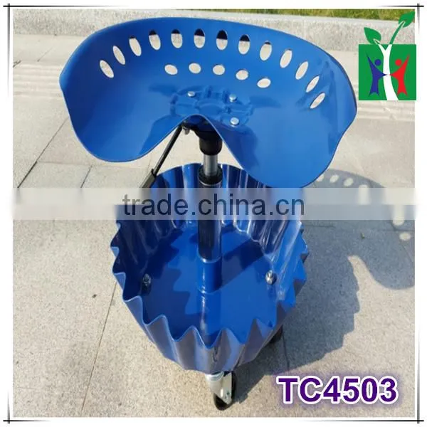 Garage Car Repairing Removable Seat With Flower Pedestal TC4503