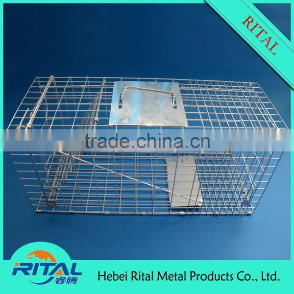 Factory Produce Eco-friendly Metal Automatic Mouse or Rat Trap Wire Cage photo-2