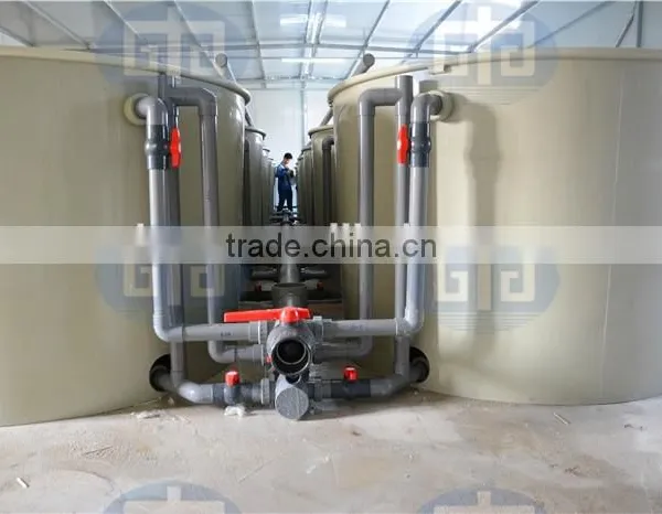Aquaculture Polyethylene Fish Tanks for Shrimp photo-3