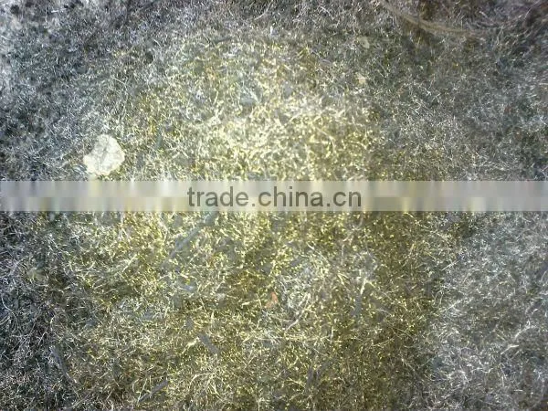 Scrap fine steel ( from truck tire recycling)