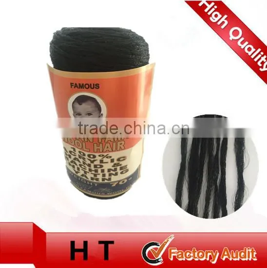 2016 Hot Sale Healthy pp Knitting Wool Yarn for Weaving Hair Wholesale Price photo-4