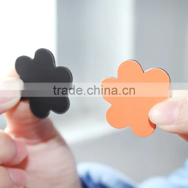 Custom Shape Whiteboard Magnet Rubber Magnet Educational Toys Colorful Soft Fridge Magnets photo-2
