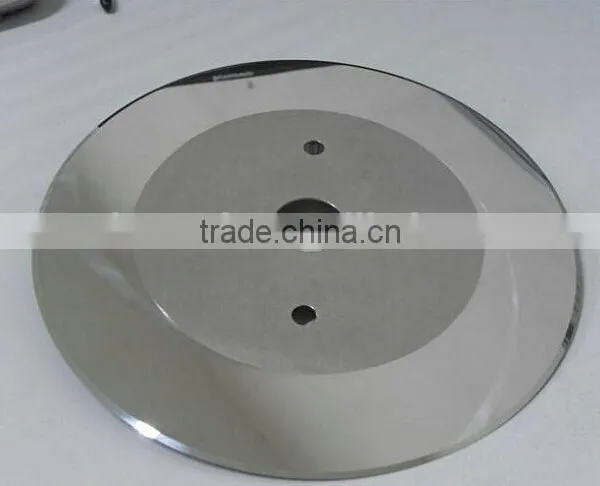 High Precision Tungsten Circular Knife for Paper Roll Cutting photo-4
