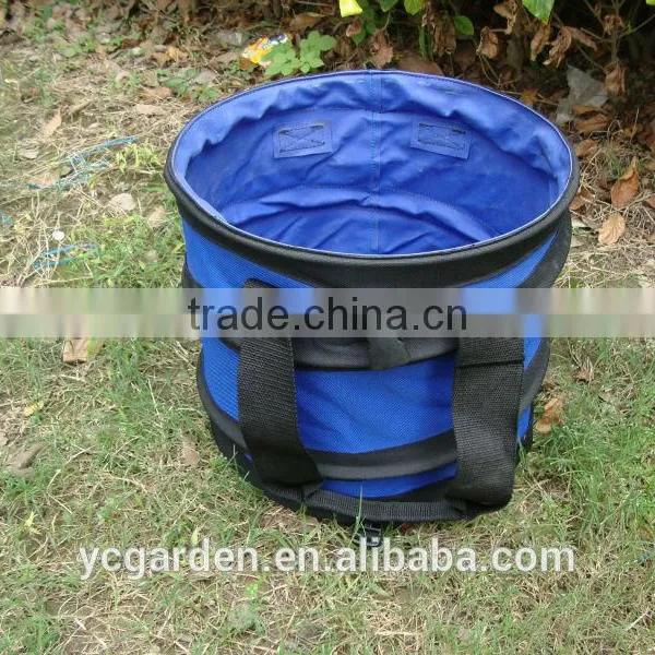 Printed Pop up Garden Bag PP PE Oxford Jute Material Garden Bag Wholesaler photo-6