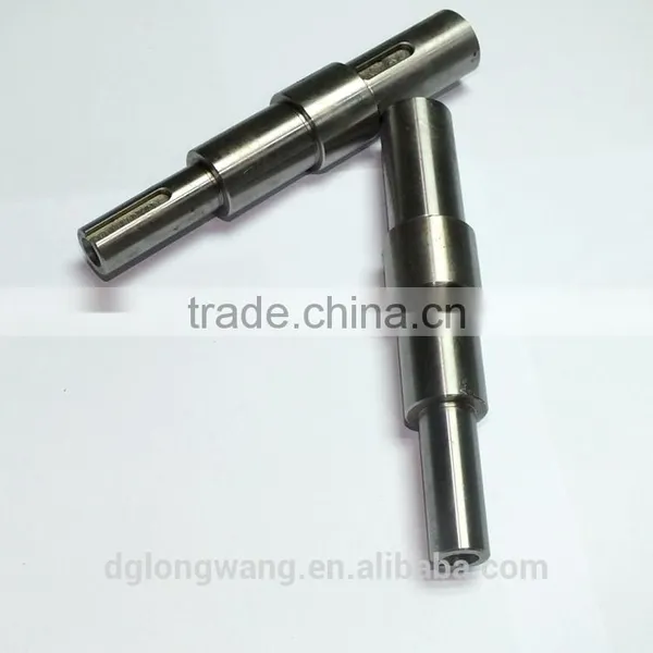 High Precision Hardened Professional Motor Shaft photo-2