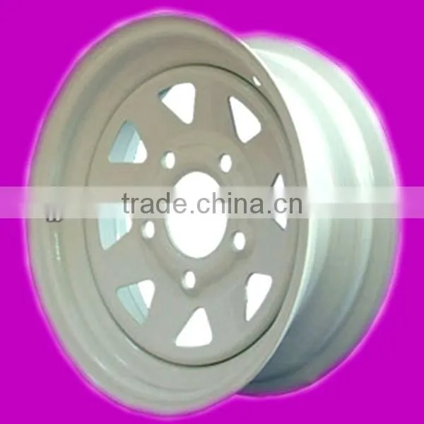 High Quality Agricultural Steel Wheel Rim 9*15.3 photo-4