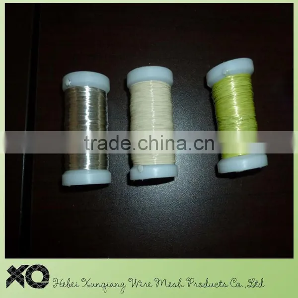 Supper Fine Silver Enamaled Copper Wire Silver Plated Copper Wire photo-3