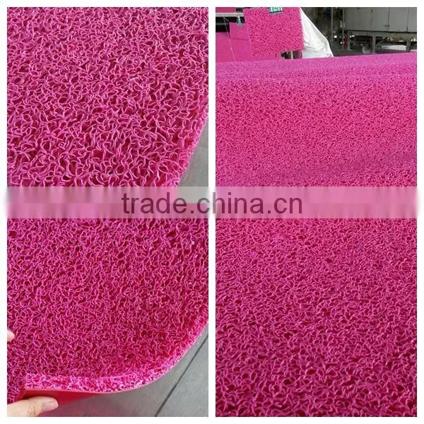Strong Wear-resistant ,anti-slip Dirt Trap Mat PVC Loop Carpets Cushion Spiral Mat photo-5