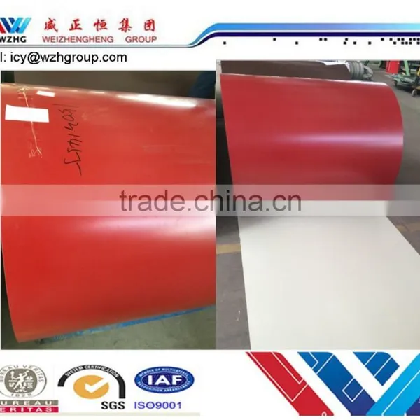 RAL6029 Popular Green Color Export to Turkmenistan for Corrugation, Customized PPGI/PPGL Steel Coil photo-5