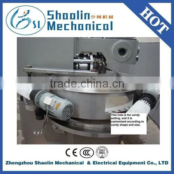 Automatic Candy Heat Shrink Wrapping Machine, Automatic Candy Packaging Machine for Sale photo-3