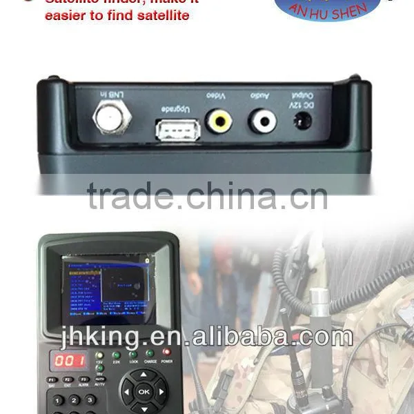 Digital Satellite Finder