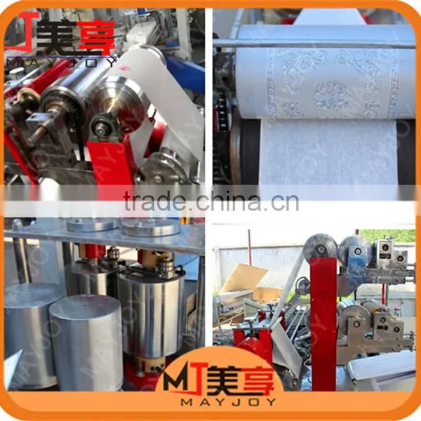 Comptact Structure Embossing Pattern Customerized Paper Tissue Converting Machine photo-5