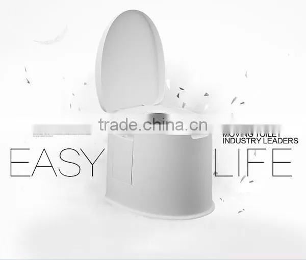 Plastic Camping Toilet Outdoor Indoor Commode Potty