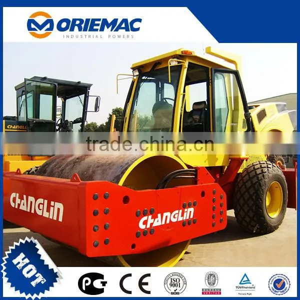 CHANGLIN YZ12H 12ton Single Drum New 1ton Compactor Vibratory Roller photo-4