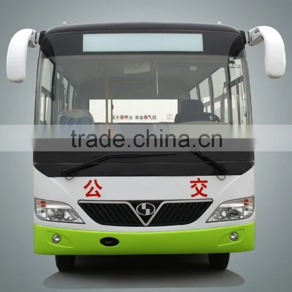 12-19 Seats Bus / City Bus/ Coach Bus on Hot Sales SLG6601T3N CNG Passenger Bus photo-3