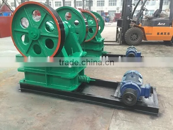 Electric Jaw Crusher With Spare Parts Jaw Plate, Jaw Crusher Price List photo-5