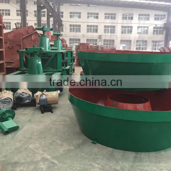 Henan Manufacturer Low Price Wholesale Gold Dust Wet Grinding Machine photo-4