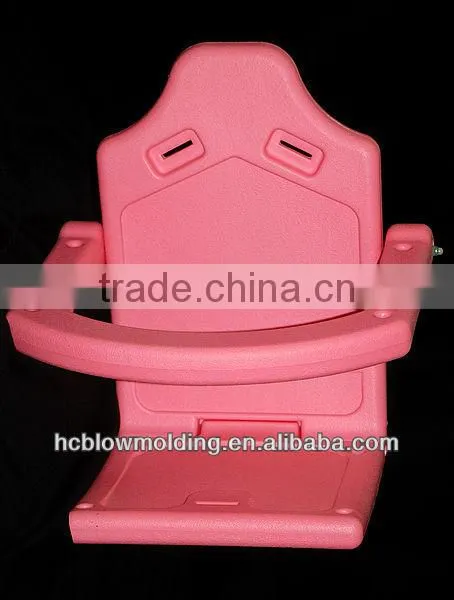 OEM BLOW MOLDING Kids Plastic Chairs Baby High Chair Baby Feeding Seat photo-6