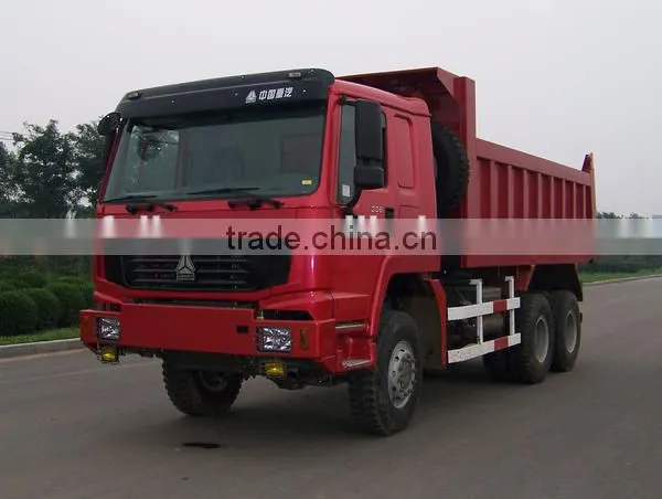 Sinotruk 336hp 10 Wheel Heavy Tipper Truck/self-dumping Truck Low Price for Sale photo-3