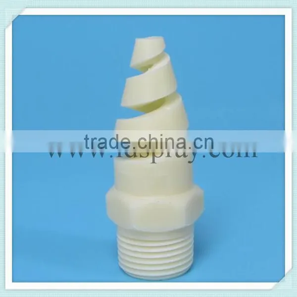 High Quality Material of Nylon SPJT Full Cone Spiral Jet Nozzle photo-4
