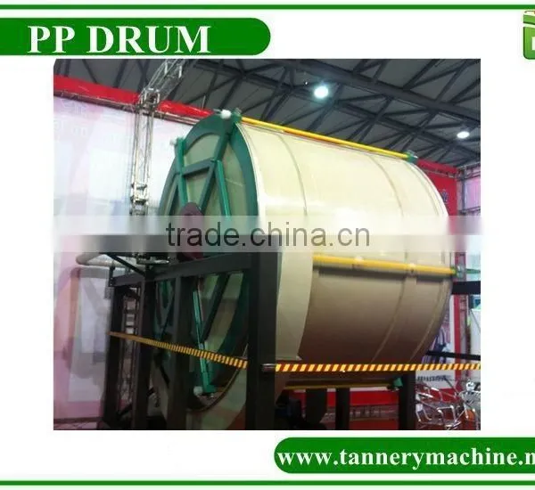 New Model Leather Process PP Drum Manufacturing photo-6