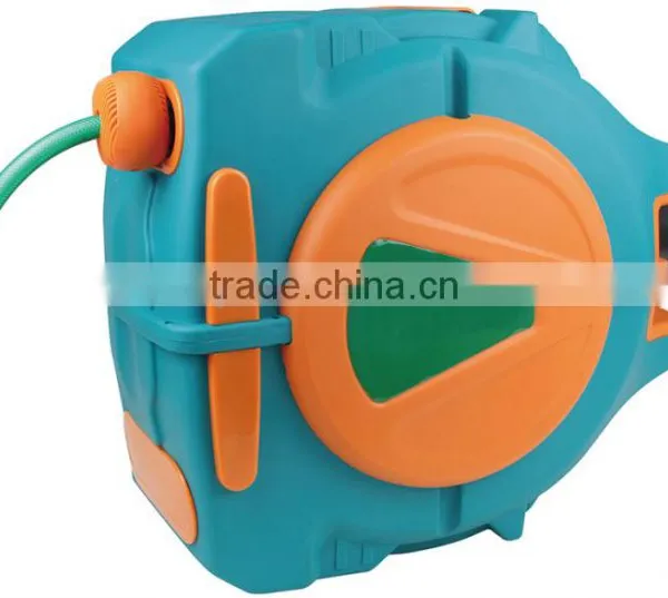 Wall Mounted Garden Auto Rewind Retractable Hose Reel photo-3