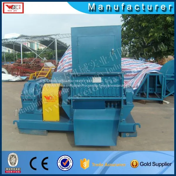 Latex Double Roller Crusherrubber Crusher MachineSVR Mature Rubber Material photo-5