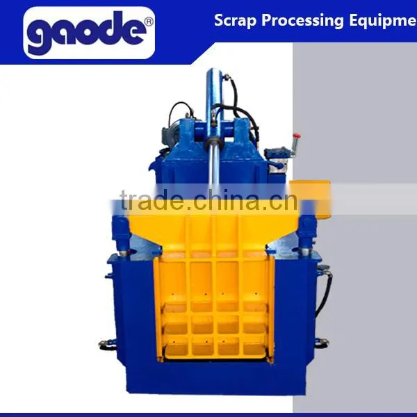 Customized New Forward Out Hydraulic Scrap Metal Compress Machine photo-2