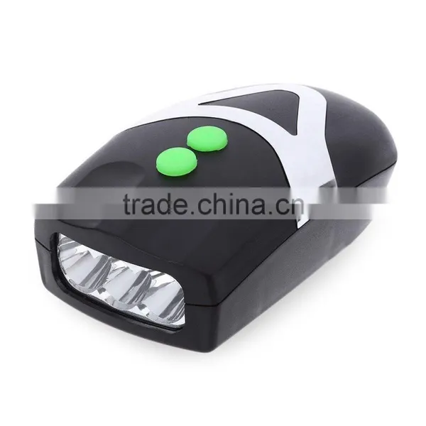 Cycling Bike Super Bright Front Torch Headlight Light Lamp Bracket Waterproof Black Bicycle Light photo-5