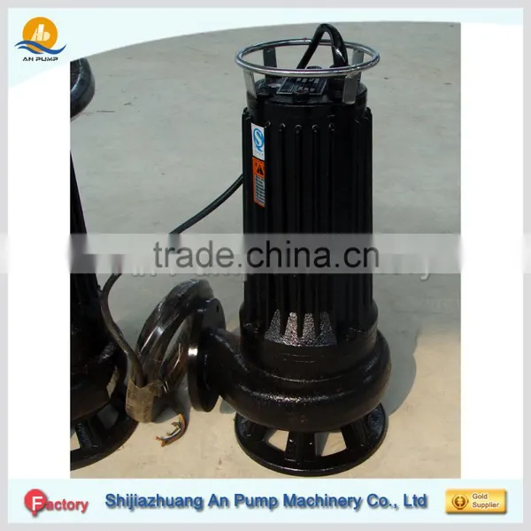 CE Submersible Sump Stainless Steel Sewage Pumps photo-4