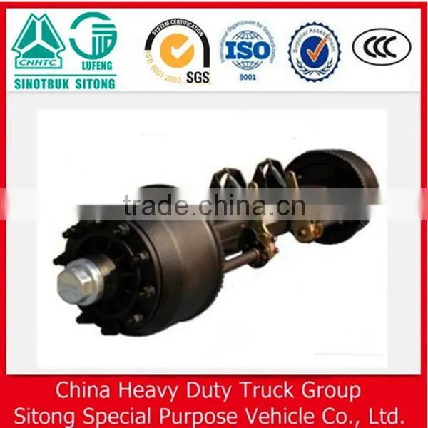 BPW FUWA Trailer Parts Axles 10t 12t 13t 14t 15t 16t