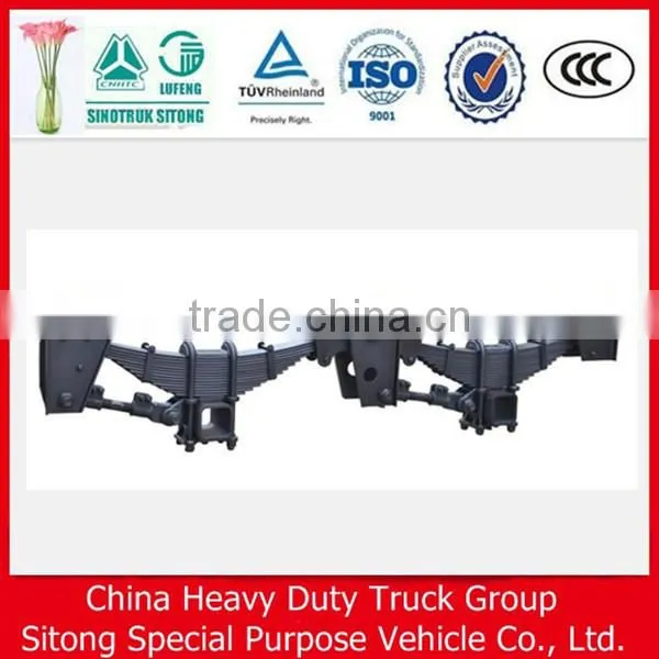 German Style Semi Trailer Suspension Fuwa Trailer Suspension photo-4