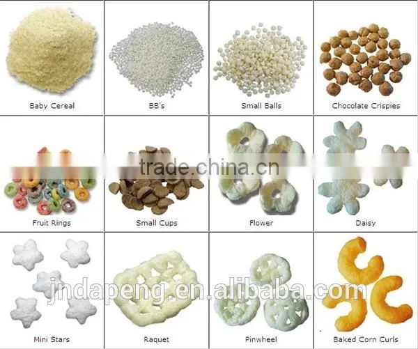 Corn Snack Food Machine With Popular Design photo-5