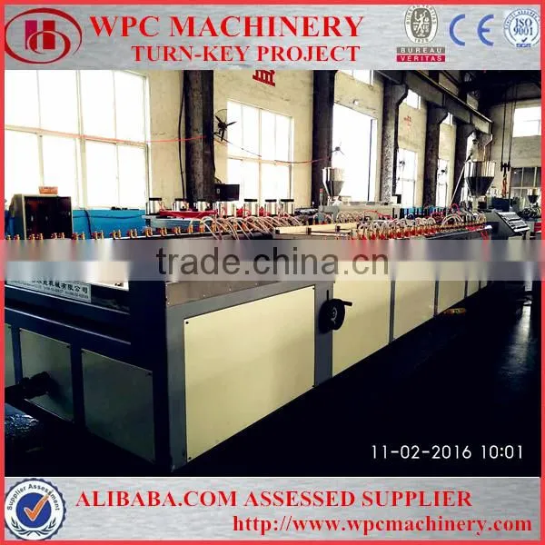 Qingdao Hegu WPC Door Board Making Machine With CE photo-3